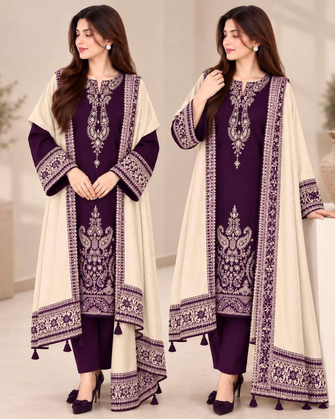 NEW ARRIVAL'S WINTER DHANAK COLLECTION 2026-2027✨