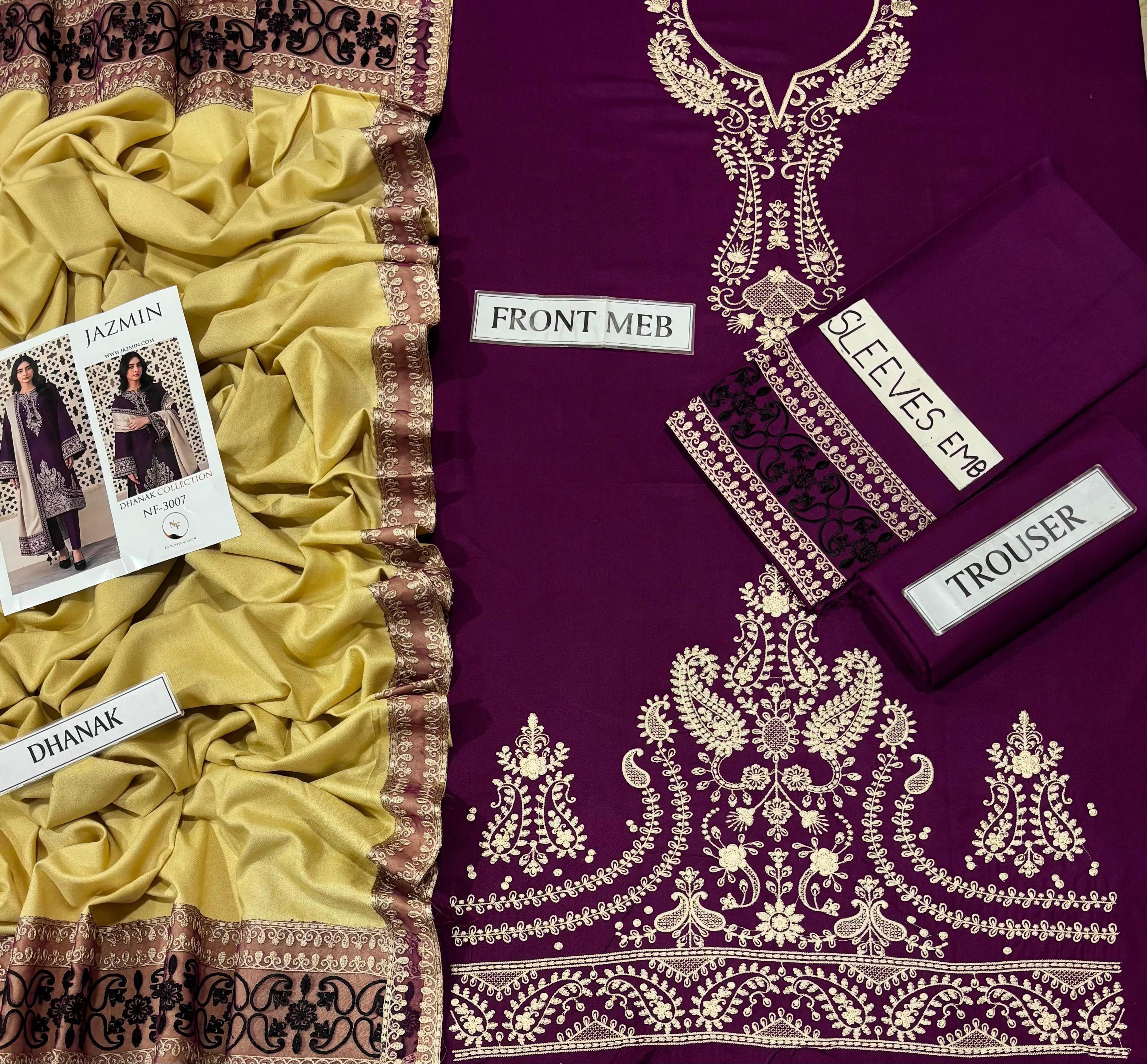 NEW ARRIVAL'S WINTER DHANAK COLLECTION 2026-2027✨