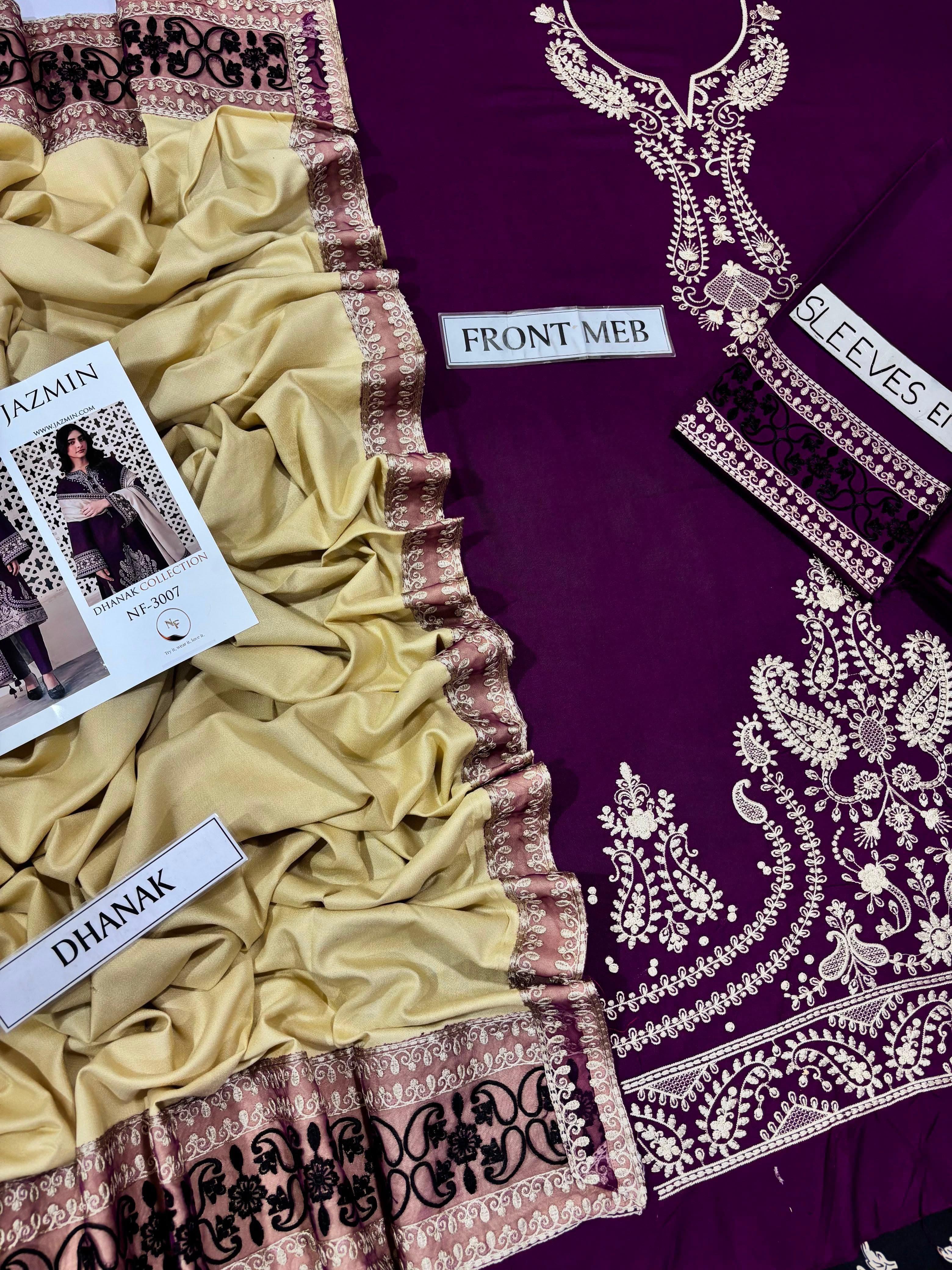 NEW ARRIVAL'S WINTER DHANAK COLLECTION 2026-2027✨
