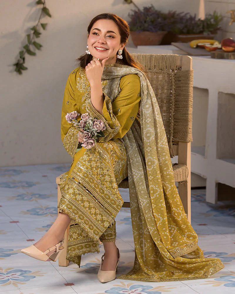 Qalamkar winter collection 2026 