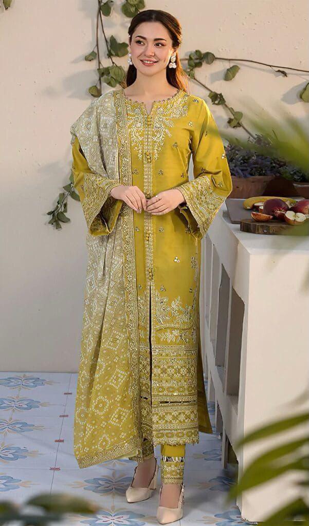 Qalamkar winter collection 2026 