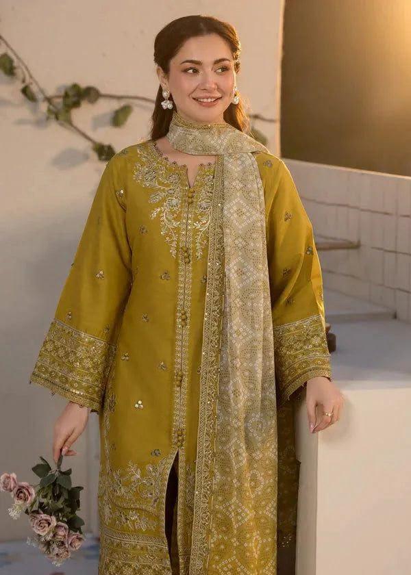 Qalamkar winter collection 2026 