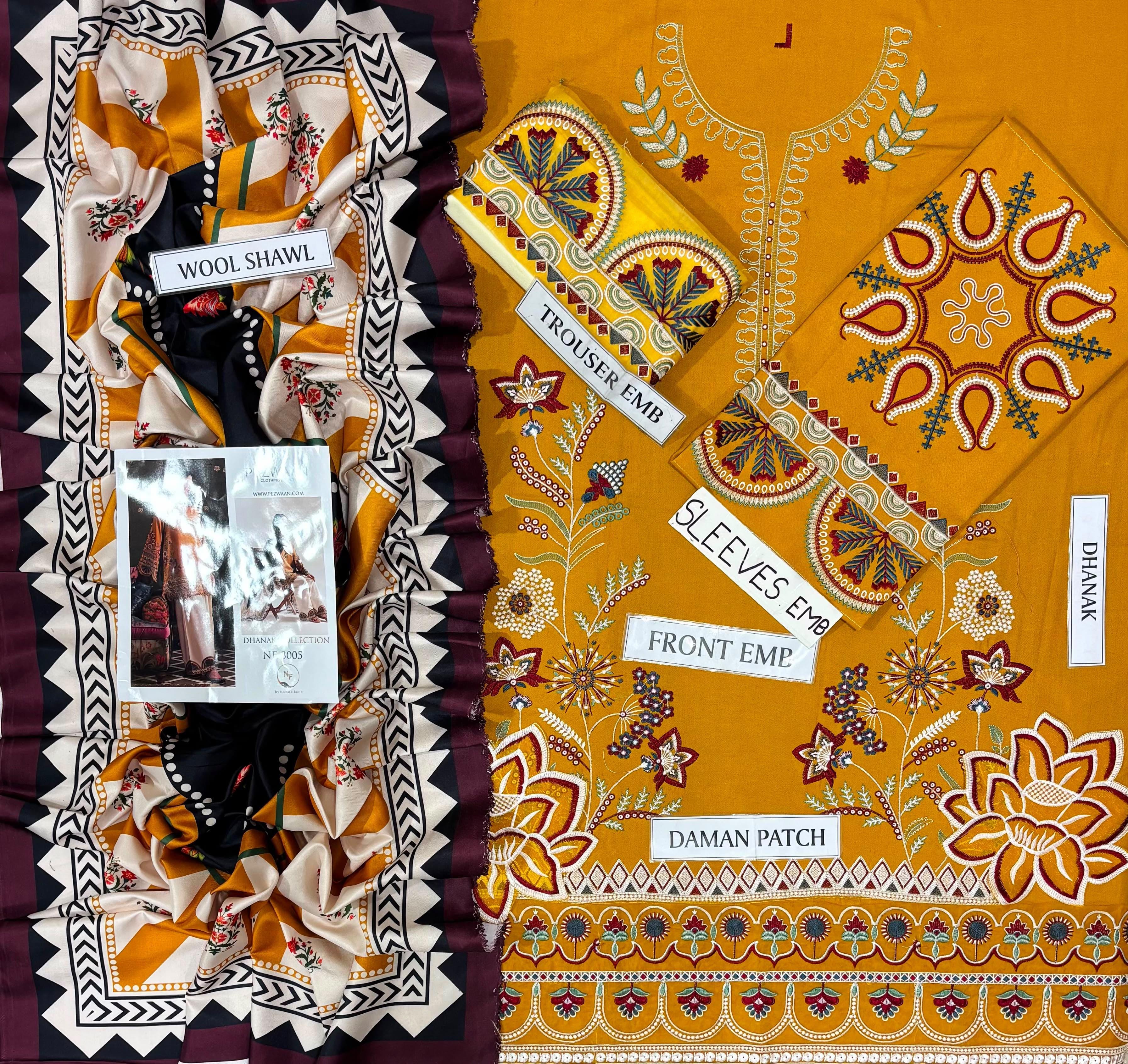 NEW ARRIVAL'S DHANAK COLLECTION 2026-2027✨