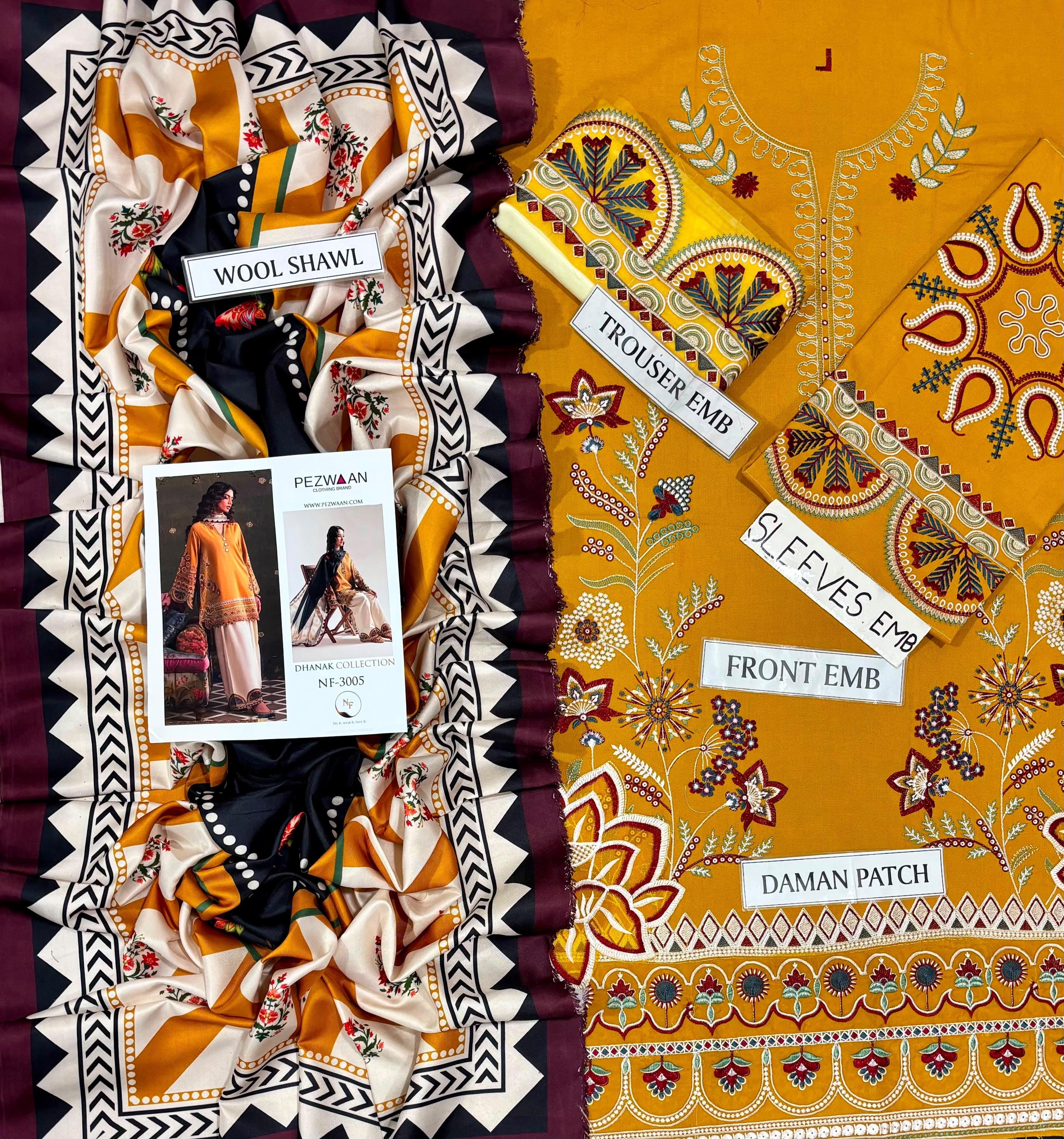 NEW ARRIVAL'S DHANAK COLLECTION 2026-2027✨