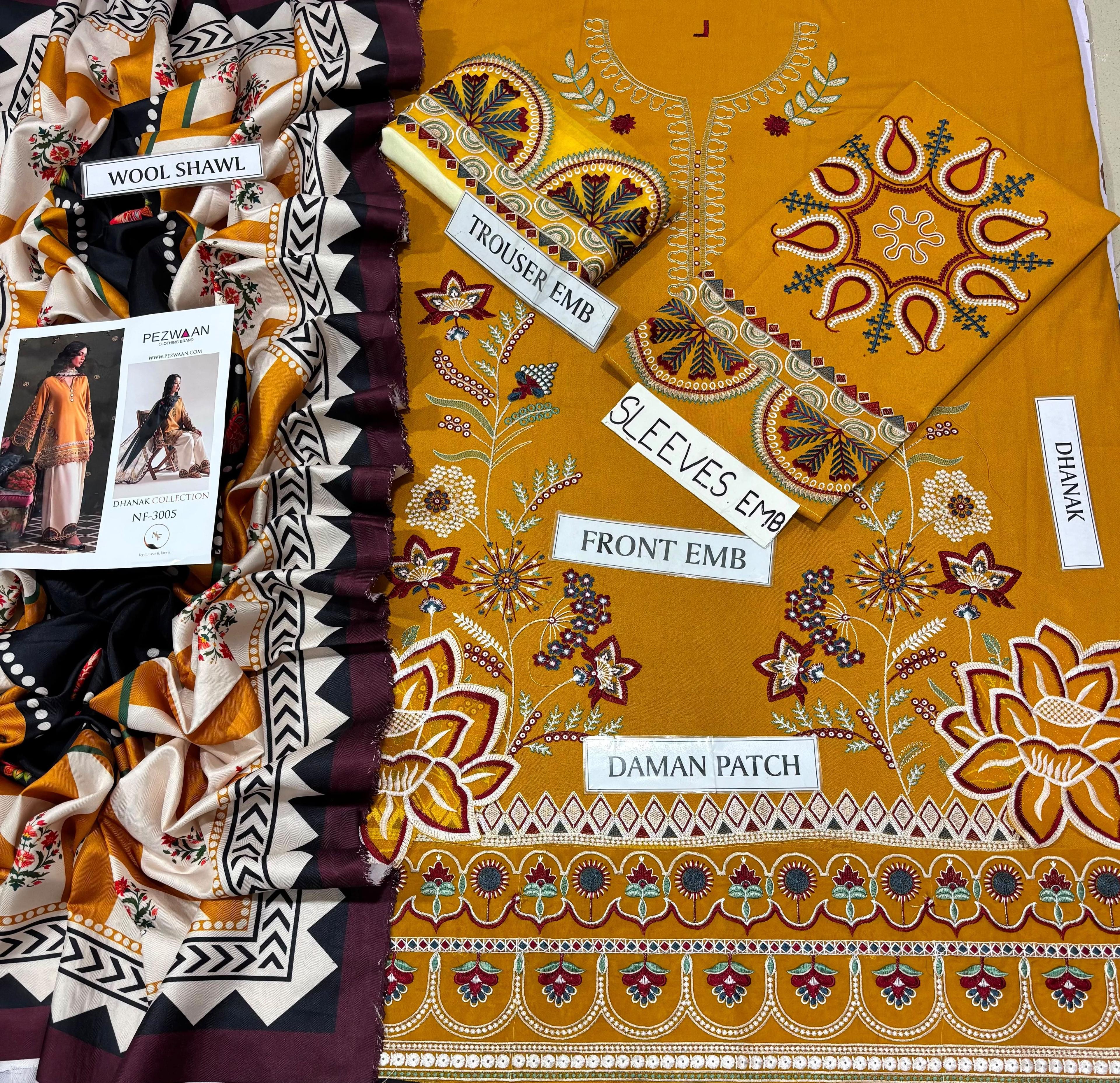NEW ARRIVAL'S DHANAK COLLECTION 2026-2027✨