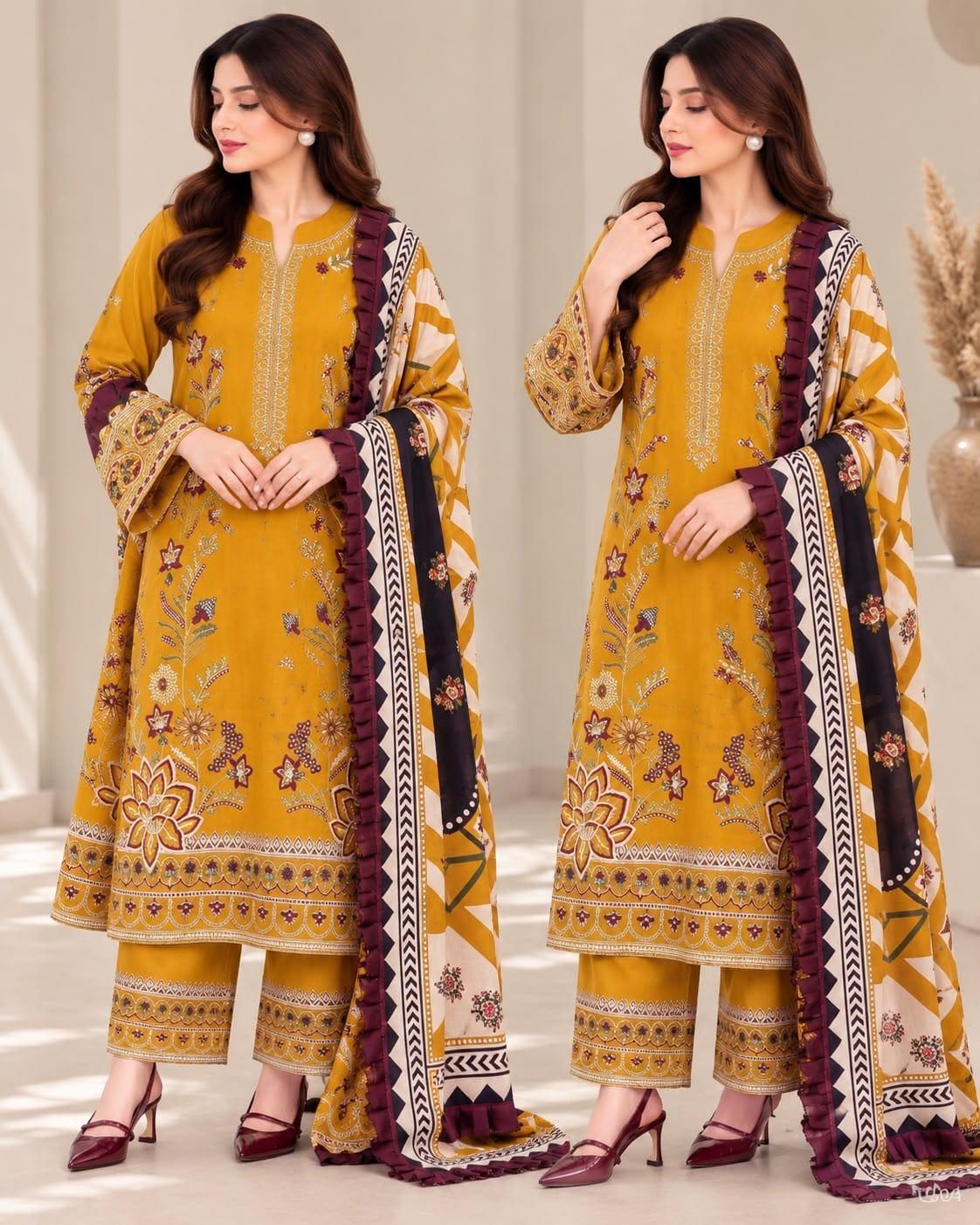 NEW ARRIVAL'S DHANAK COLLECTION 2026-2027✨