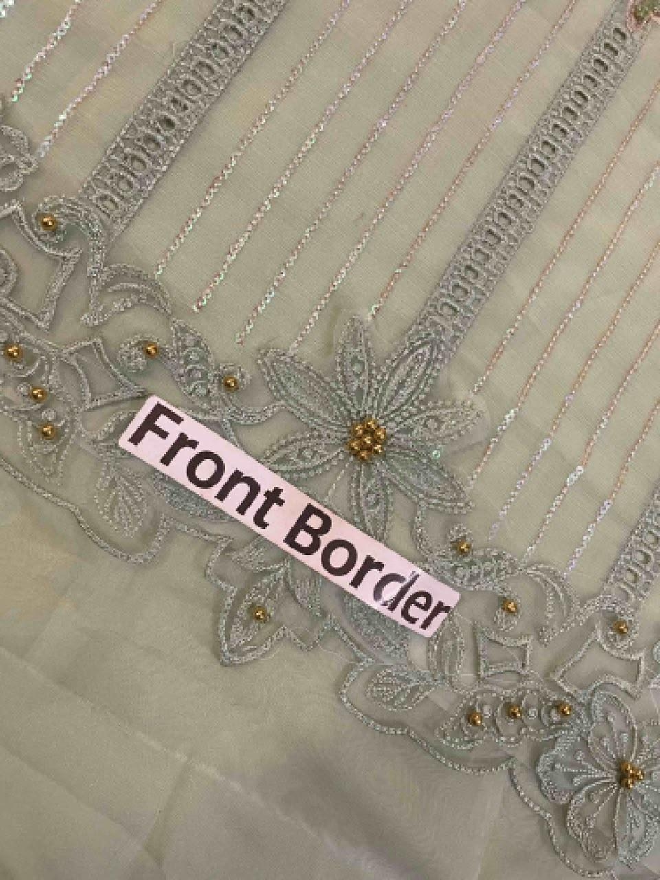 Maria B chiffon Embroidered collection 2026 