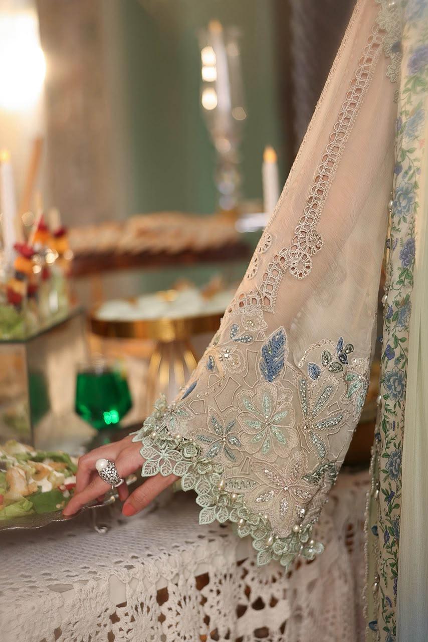 Maria B chiffon Embroidered collection 2026 