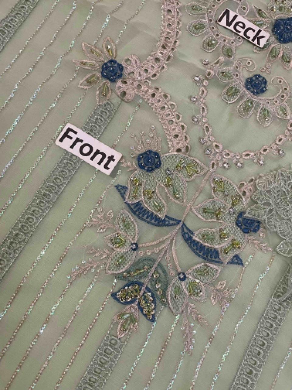 Maria B chiffon Embroidered collection 2026 
