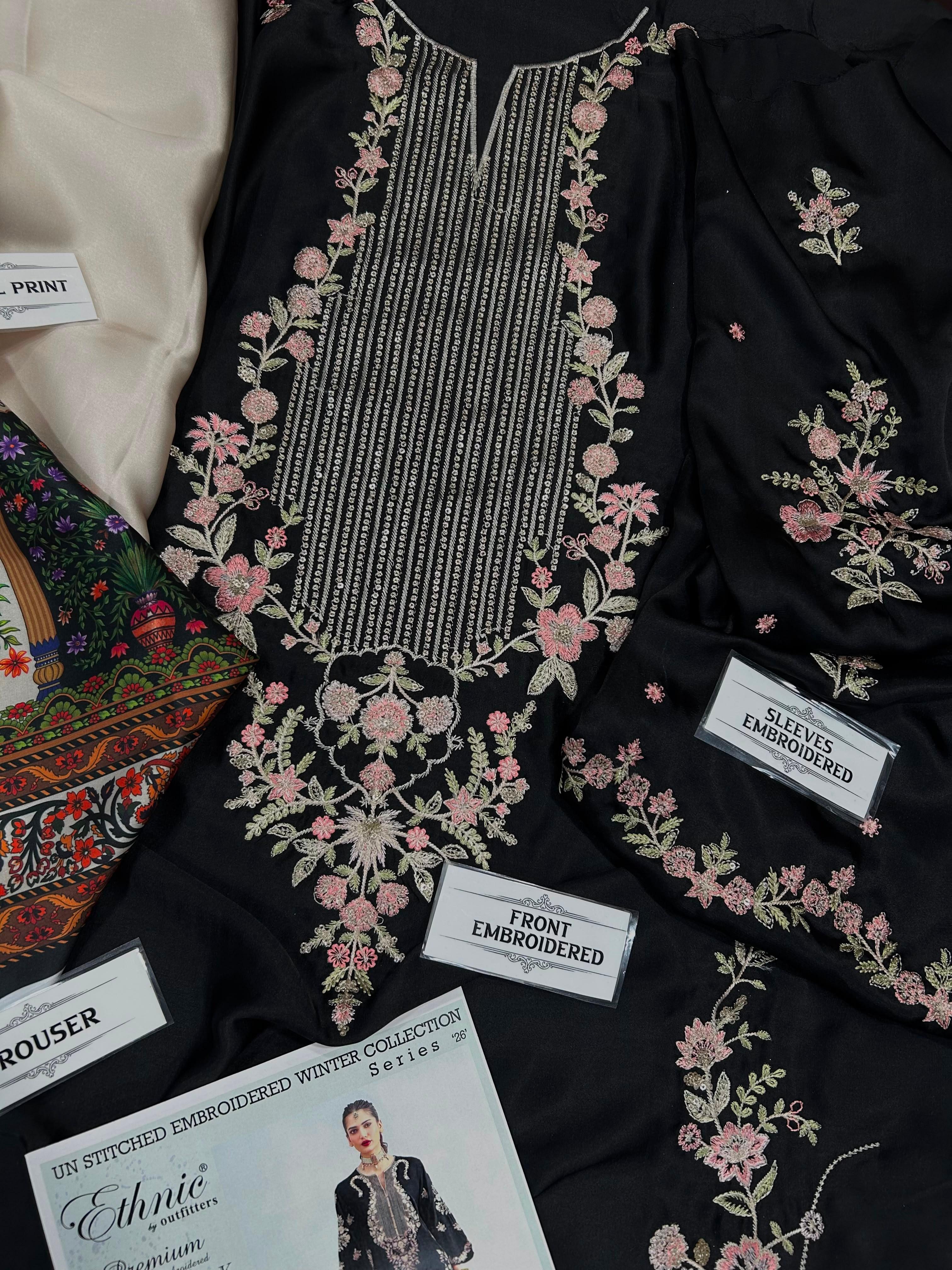 Ethnic Wear Silk Collection 2026 