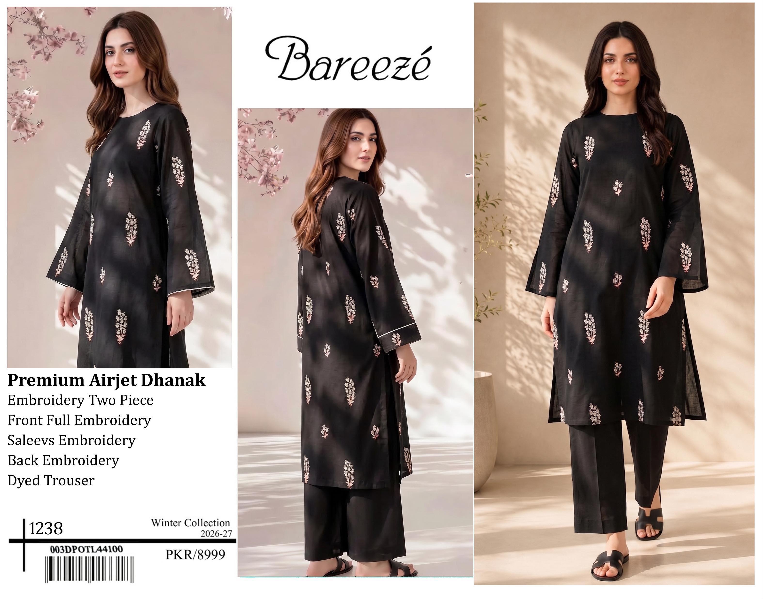 Breeze Embroidery collection 2026 