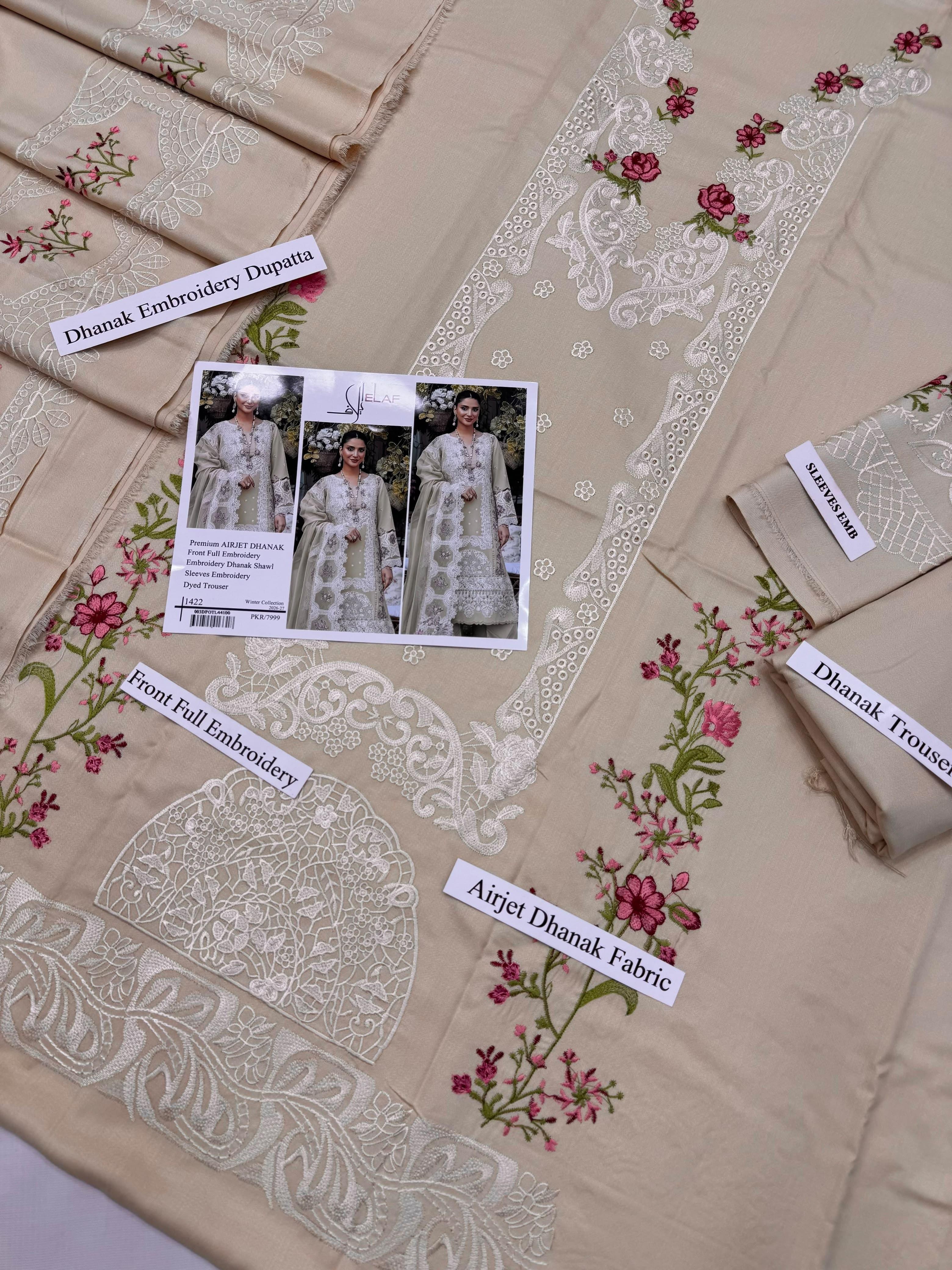 Premium Airjet Dhanak Collection 2026 
