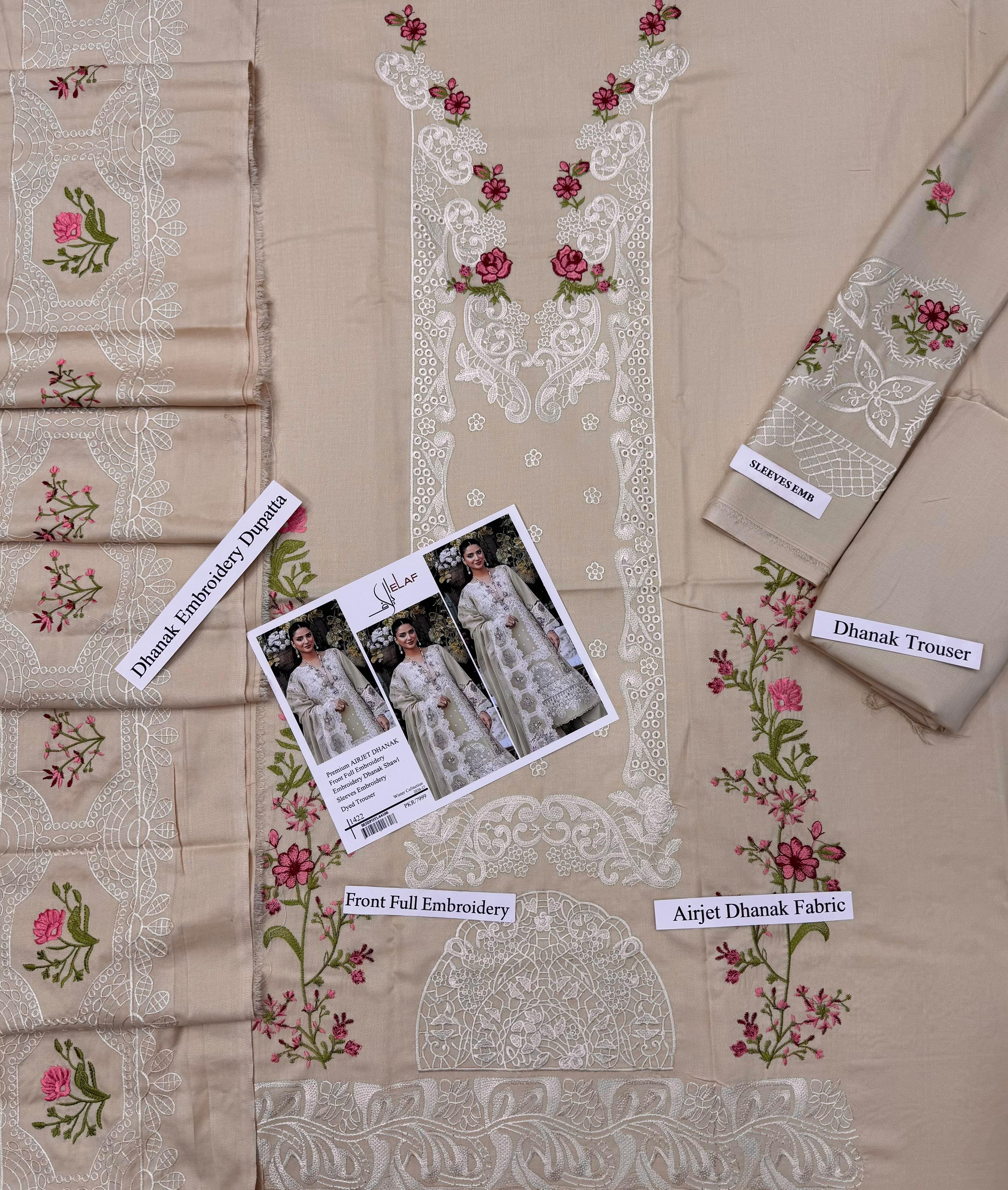 Premium Airjet Dhanak Collection 2026 