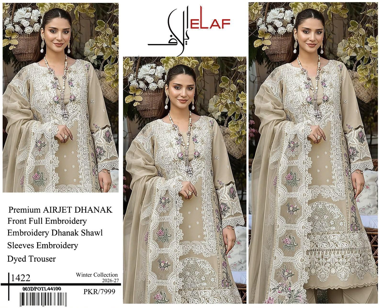 Premium Airjet Dhanak Collection 2026 