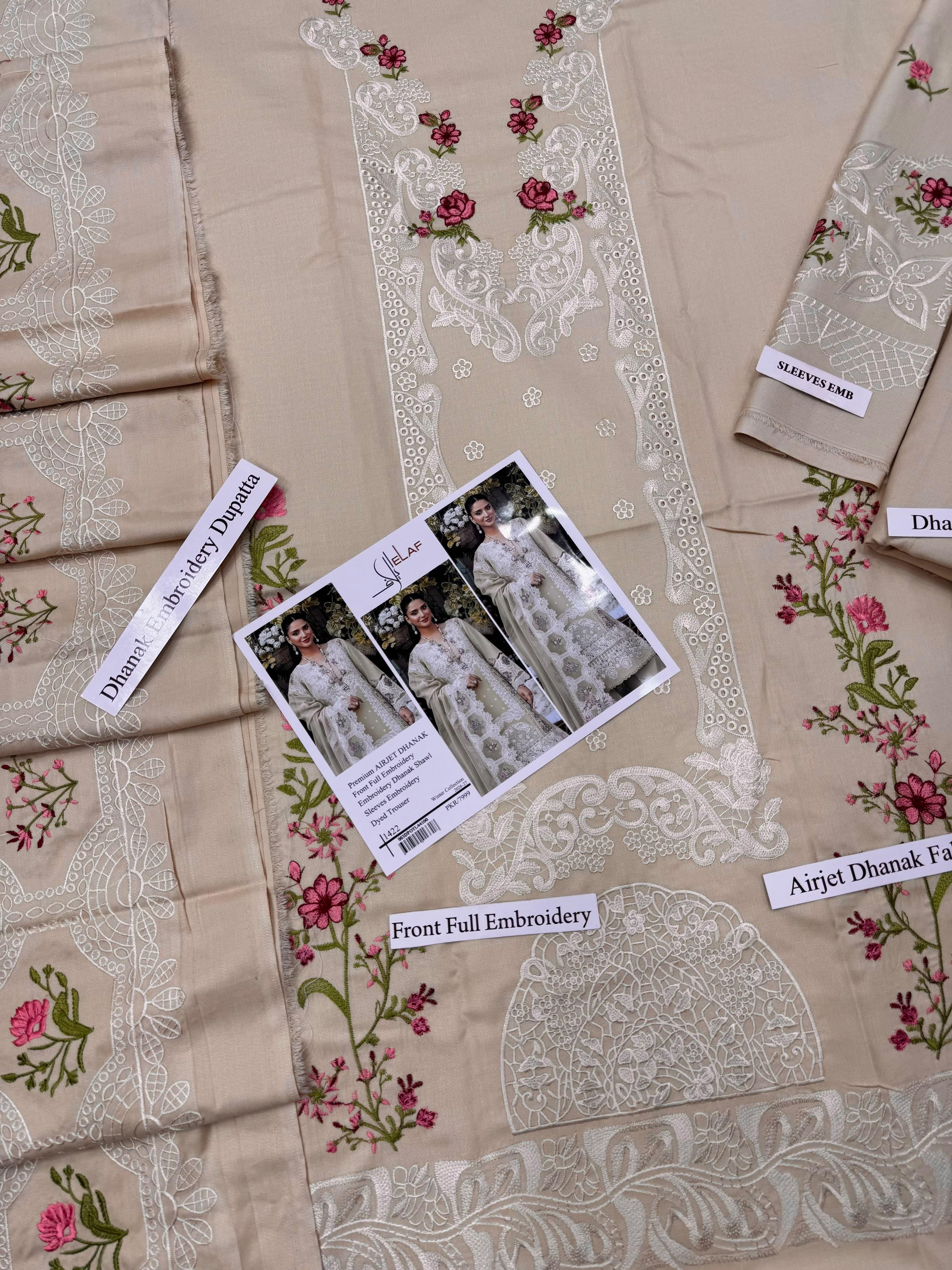 Premium Airjet Dhanak Collection 2026 
