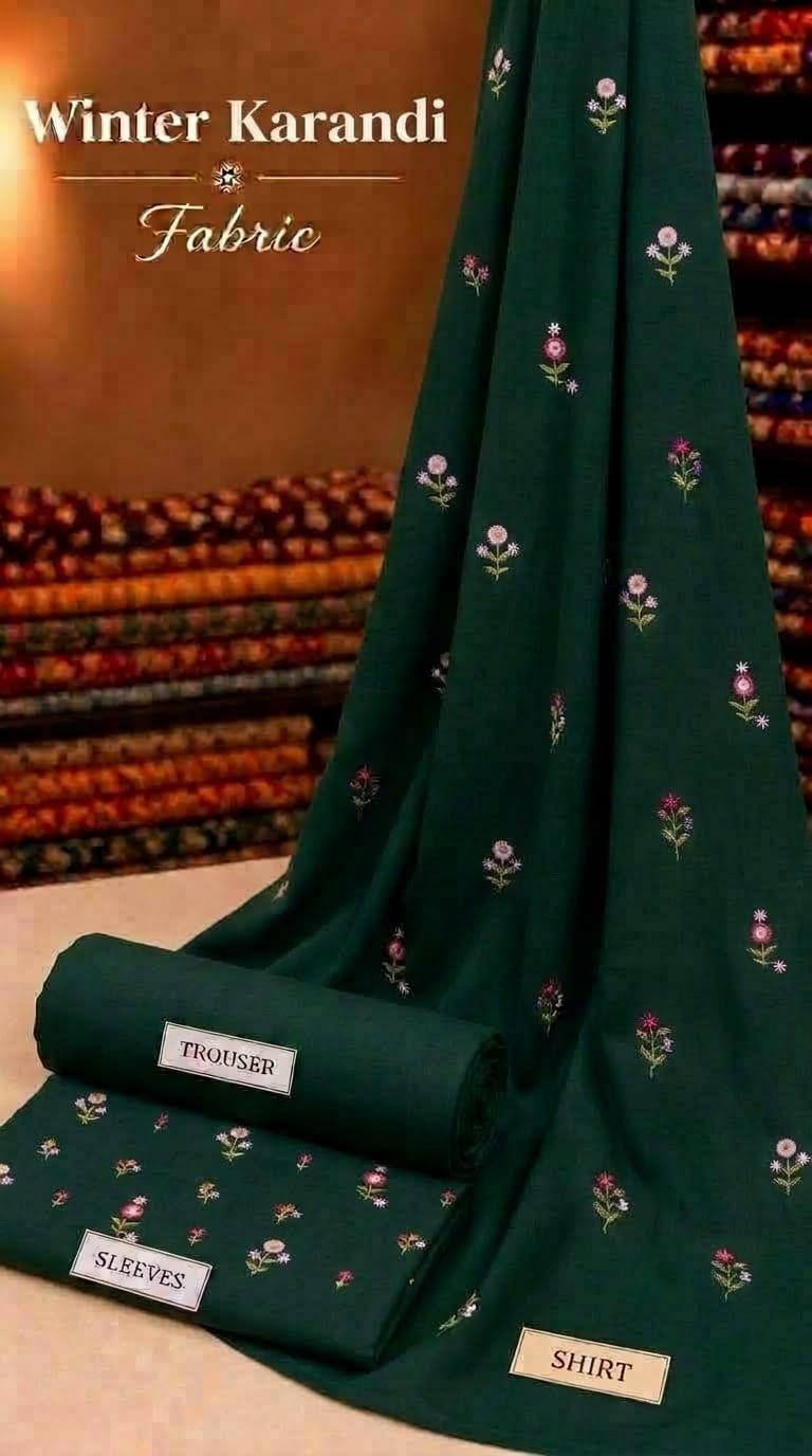 INDIAN BOOTI _ KARANDI COLLECTION 2026 