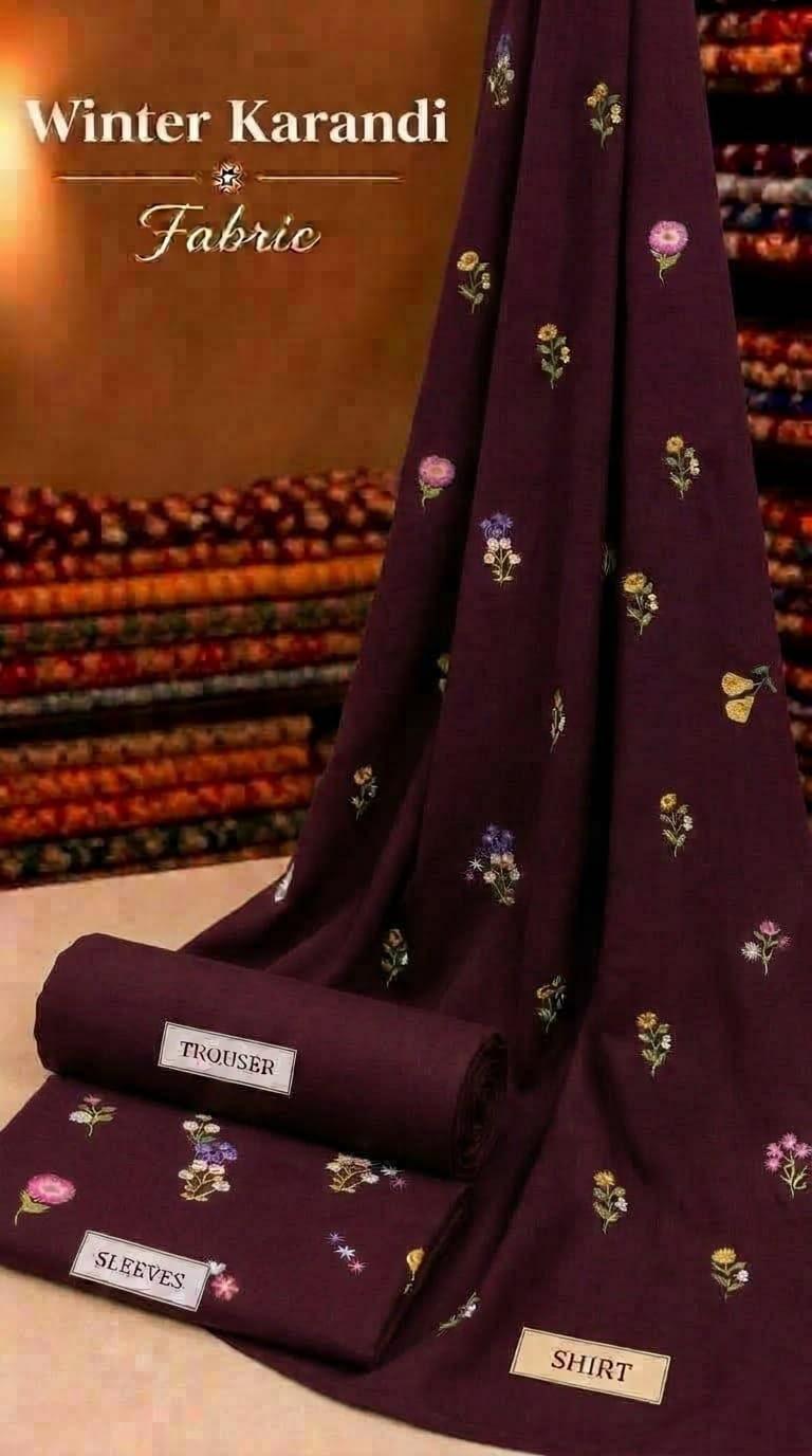 INDIAN BOOTI _ KARANDI COLLECTION 2026 