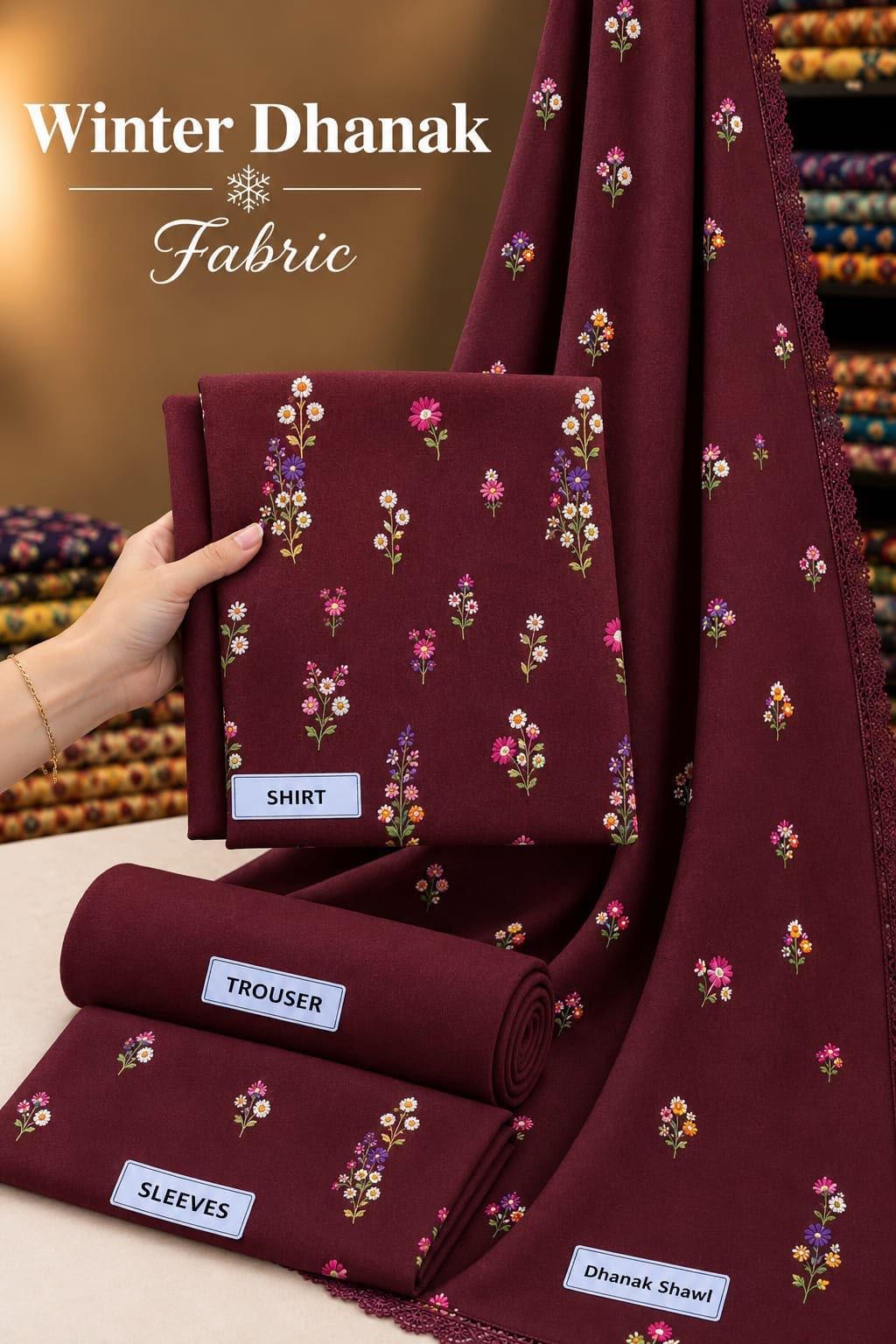 INDIAN BOOTI _ KARANDI COLLECTION 2026 