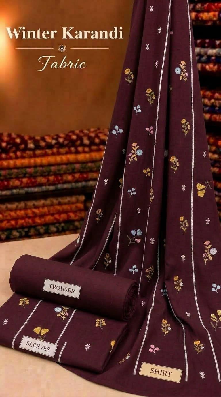 INDIAN BOOTI _ KARANDI COLLECTION 2026 