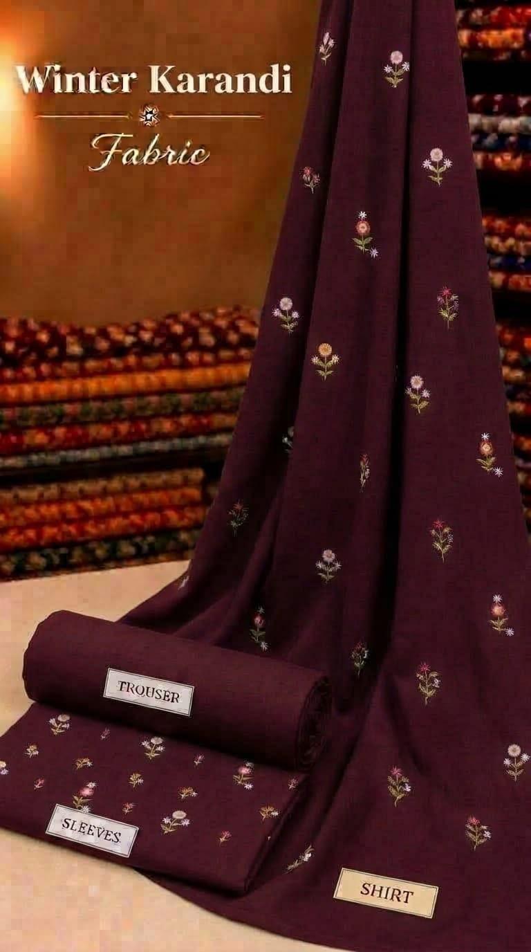 INDIAN BOOTI _ KARANDI COLLECTION 2026 