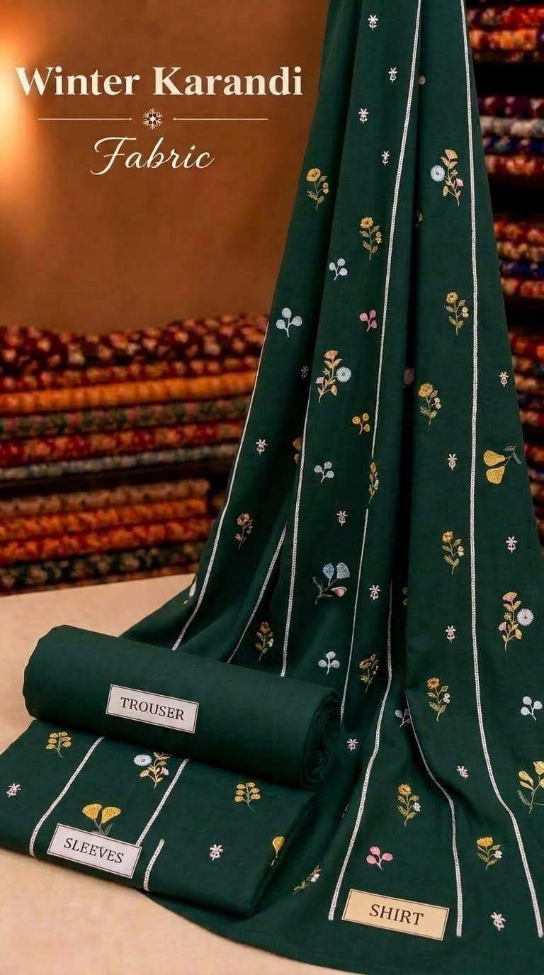 INDIAN BOOTI _ KARANDI COLLECTION 2026 