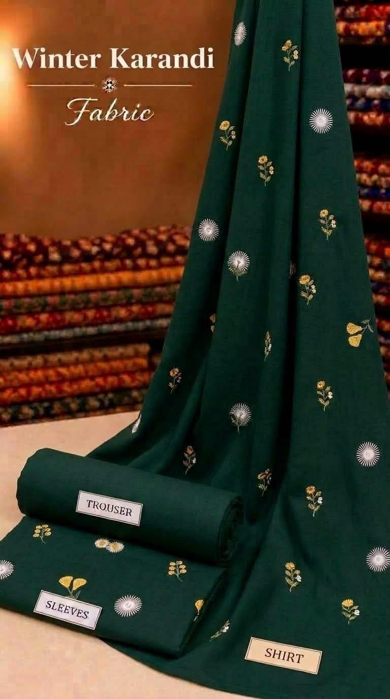 INDIAN BOOTI _ KARANDI COLLECTION 2026 