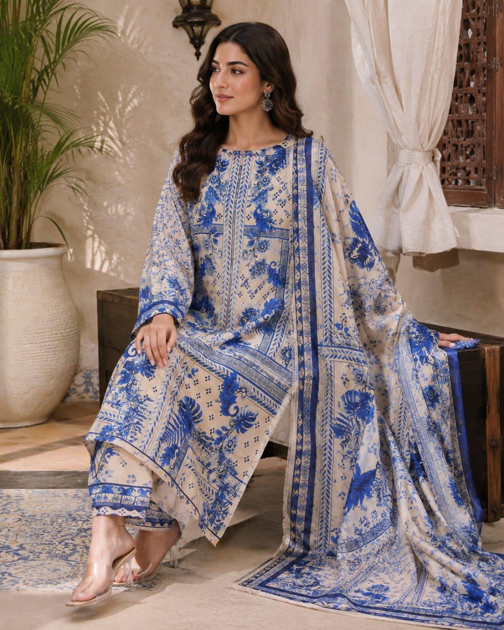 Premium Lulusar brand printed collection 2026 