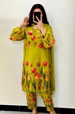 Lulusar digital printed brand collection 2026 