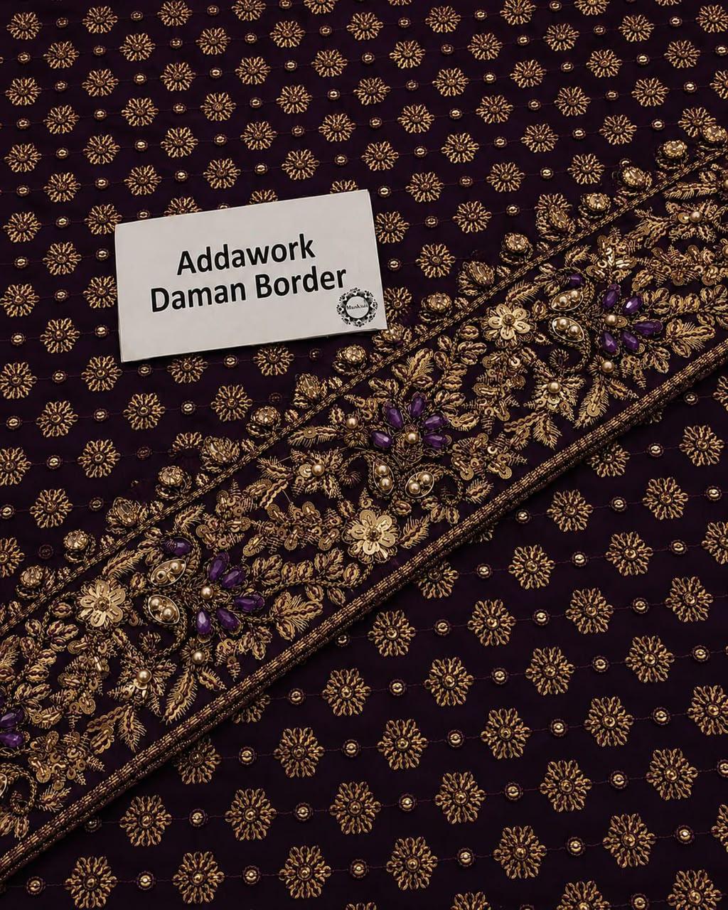 Haris Shakeel addawork formal wedding collection_Arisha Magenta collection 2026