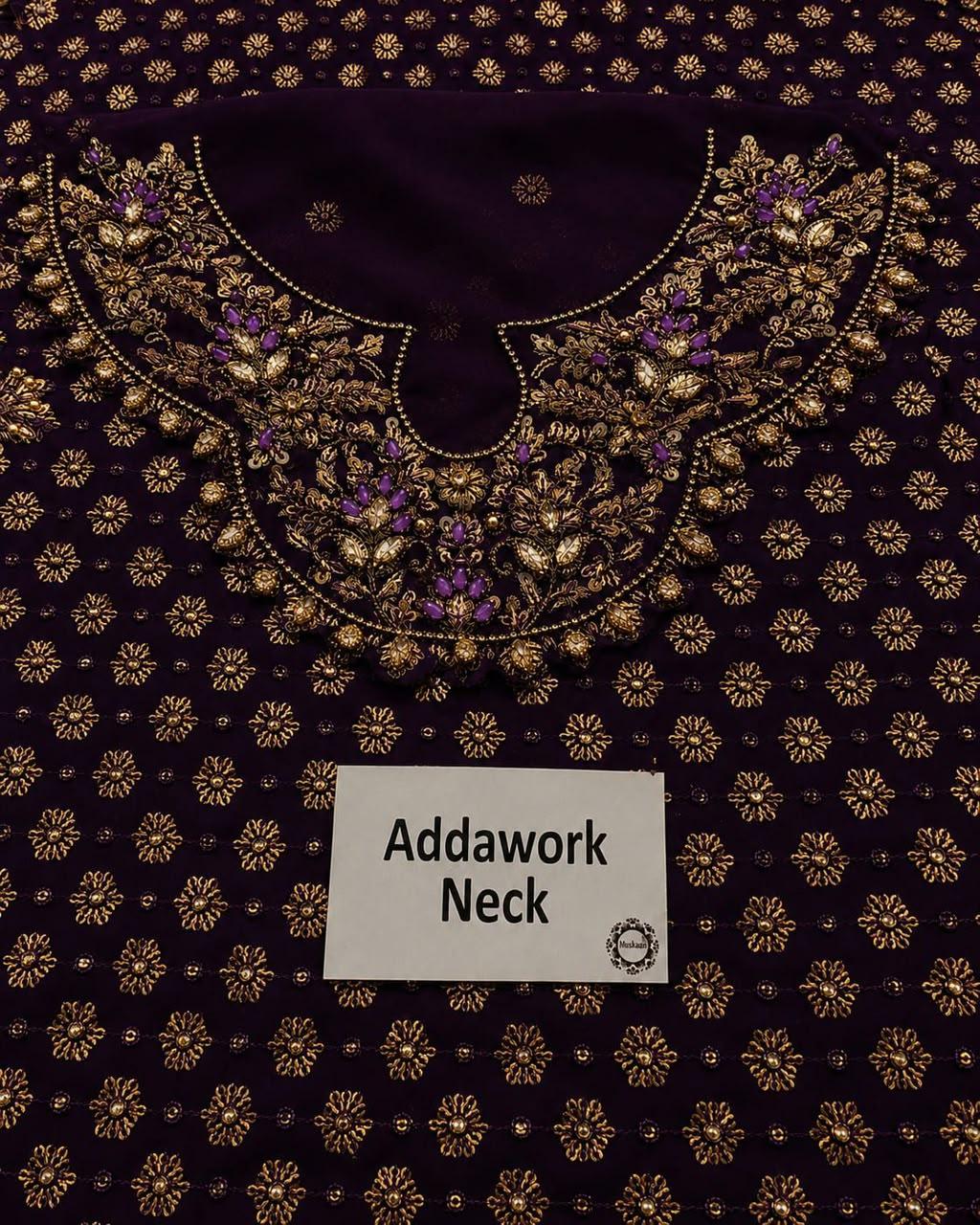 Haris Shakeel addawork formal wedding collection_Arisha Magenta collection 2026