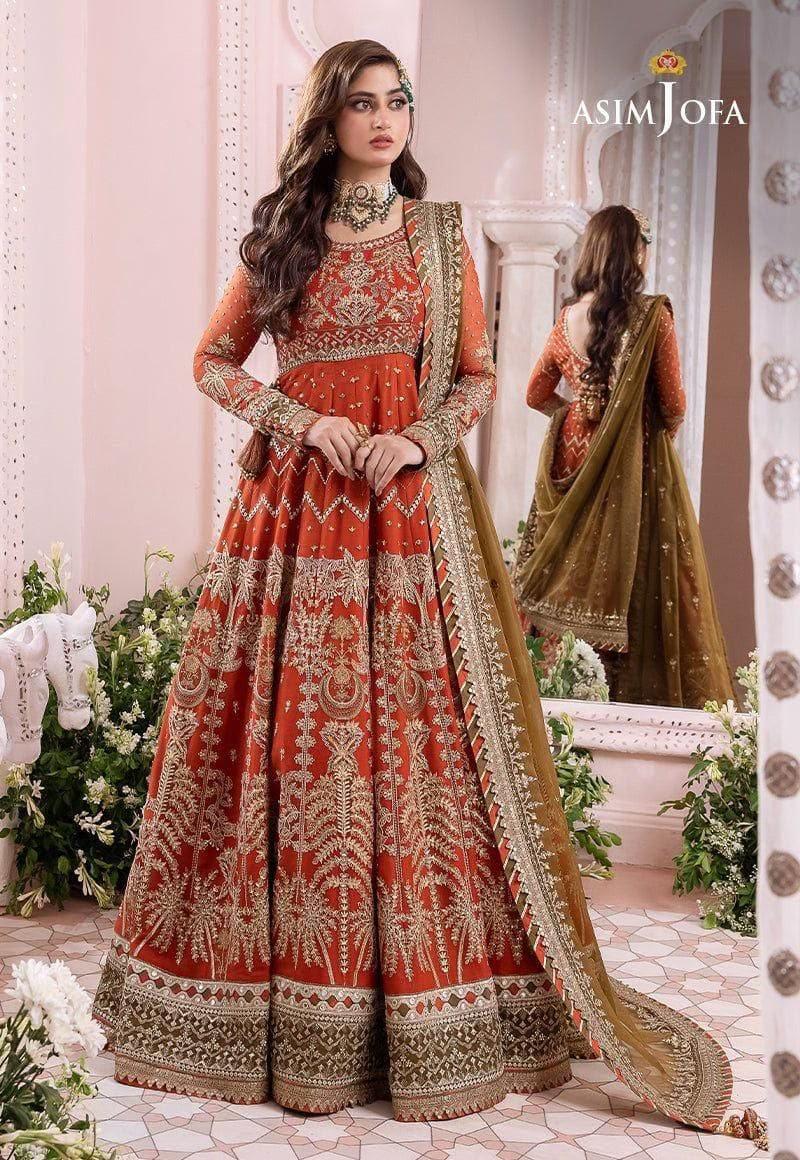 Presenting by the royal brand Asim jofa collection 2026 