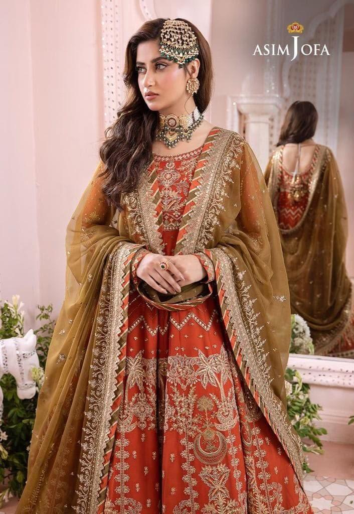 Presenting by the royal brand Asim jofa collection 2026 