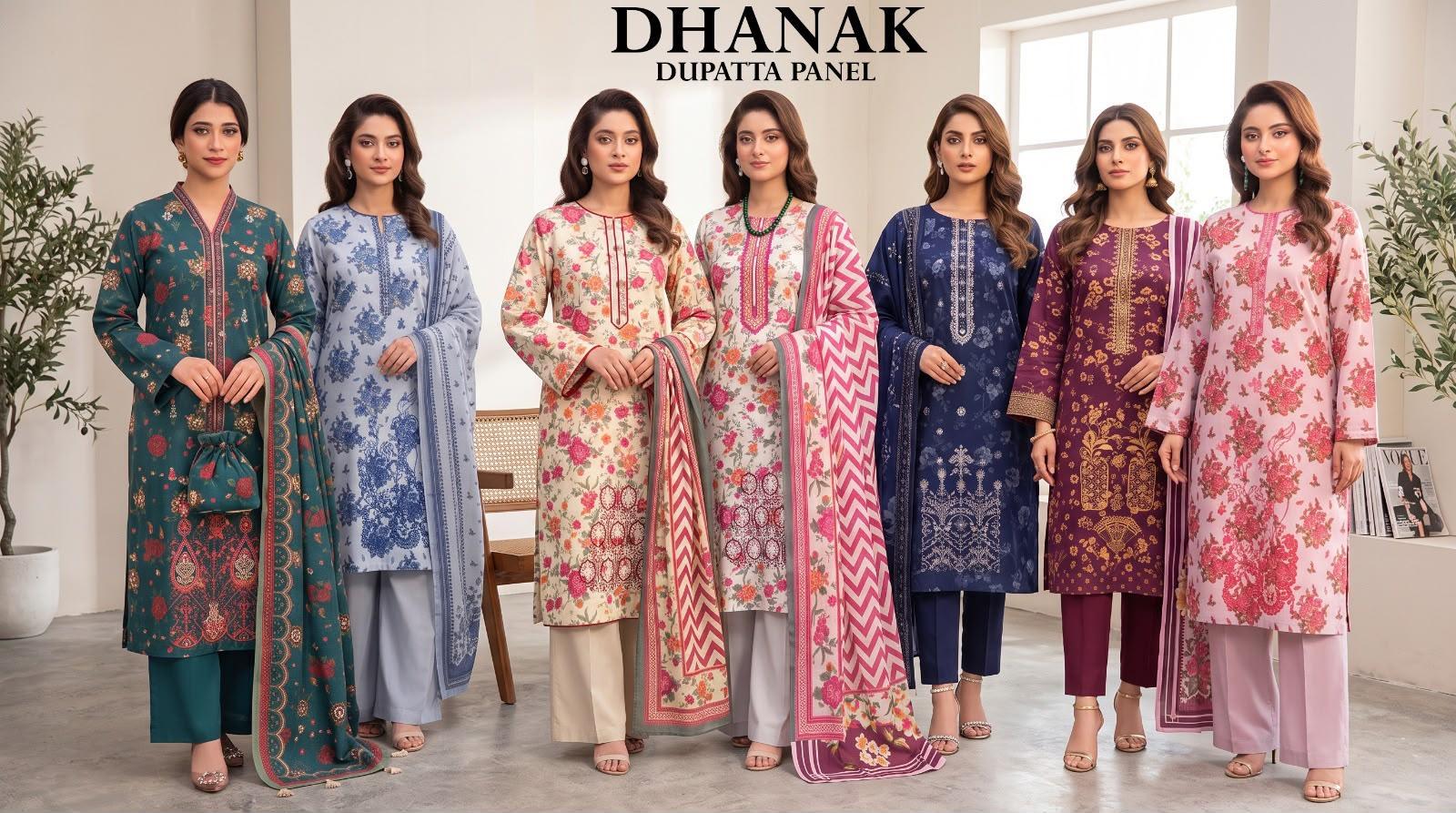 Dhanak with Dhank dupata