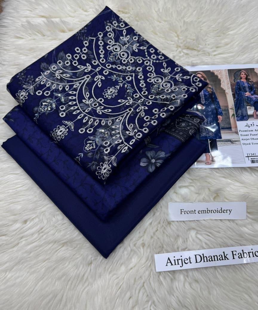 Dhanak with Dhank dupata