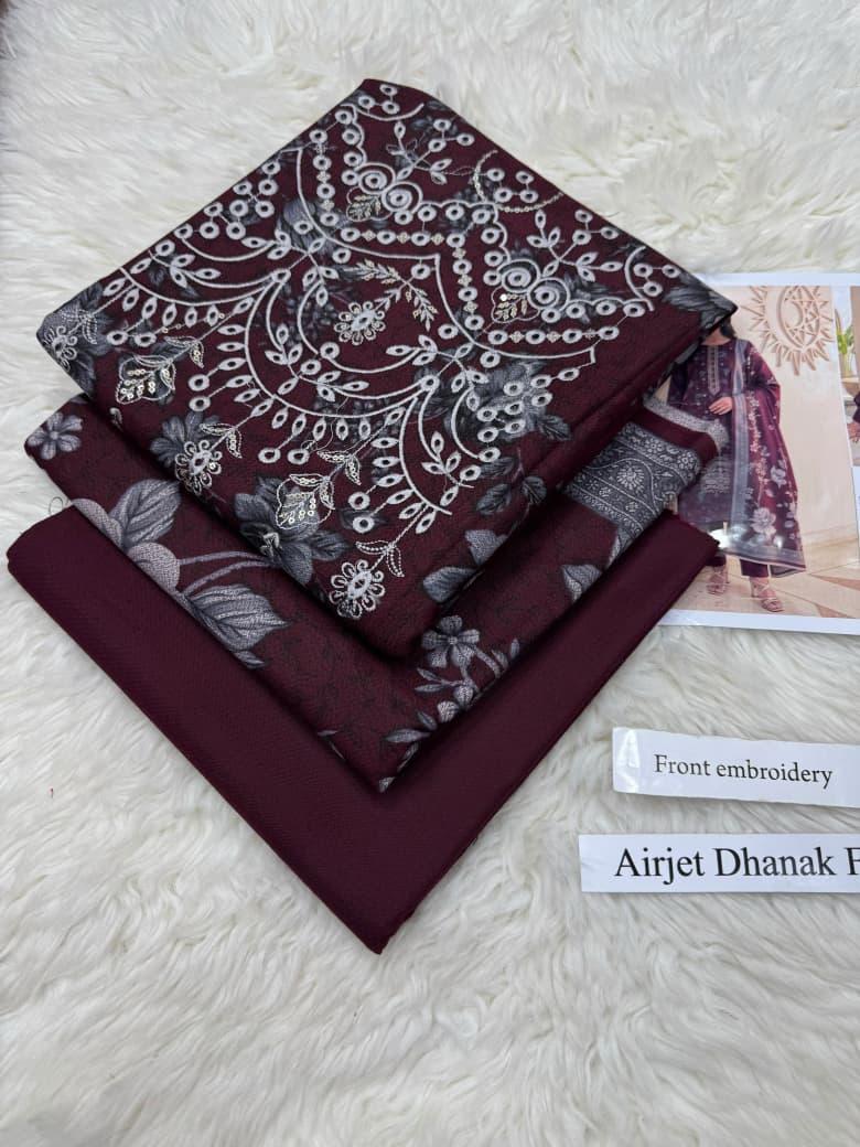 Dhanak with Dhank dupata collection 2026 