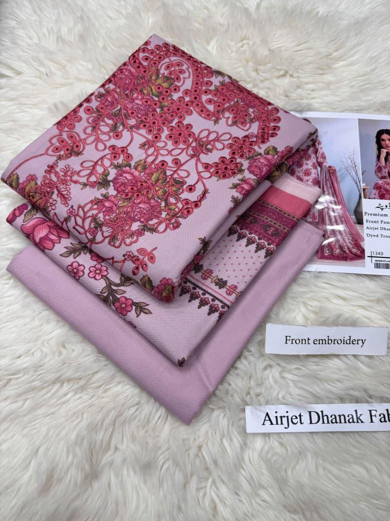 Dhanak with Dhank dupata collection 2026 