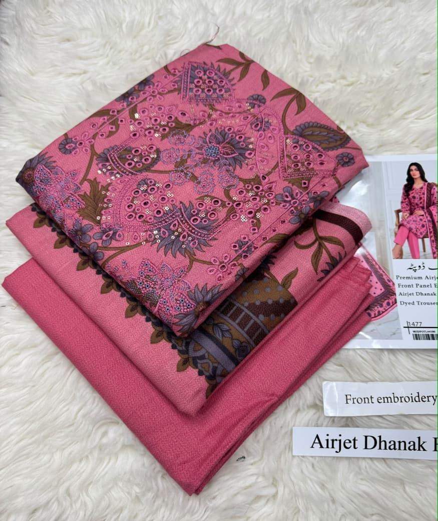 Dhanak with Dhank dupata collection 2026 