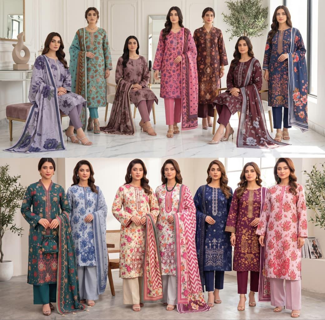 Dhank with Dhank dupata collection 2026/27