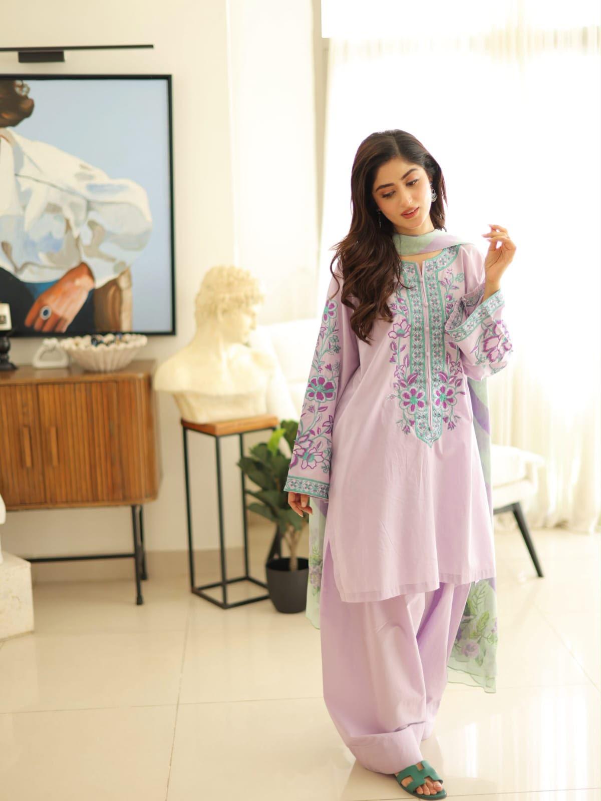 New Arrivals Winter with heavy Embroidery Collection 2026/27