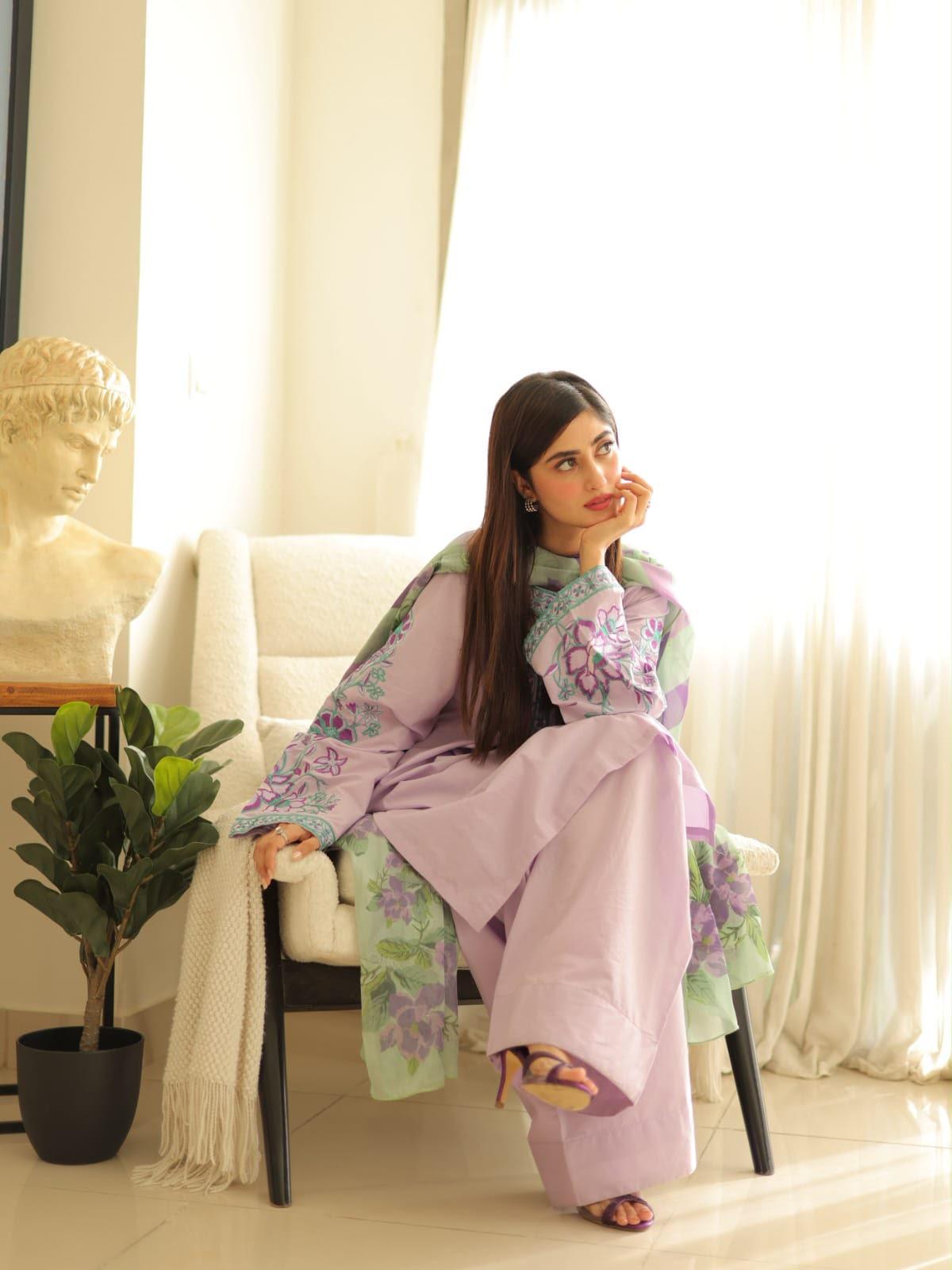 New Arrivals Winter with heavy Embroidery Collection 2026/27