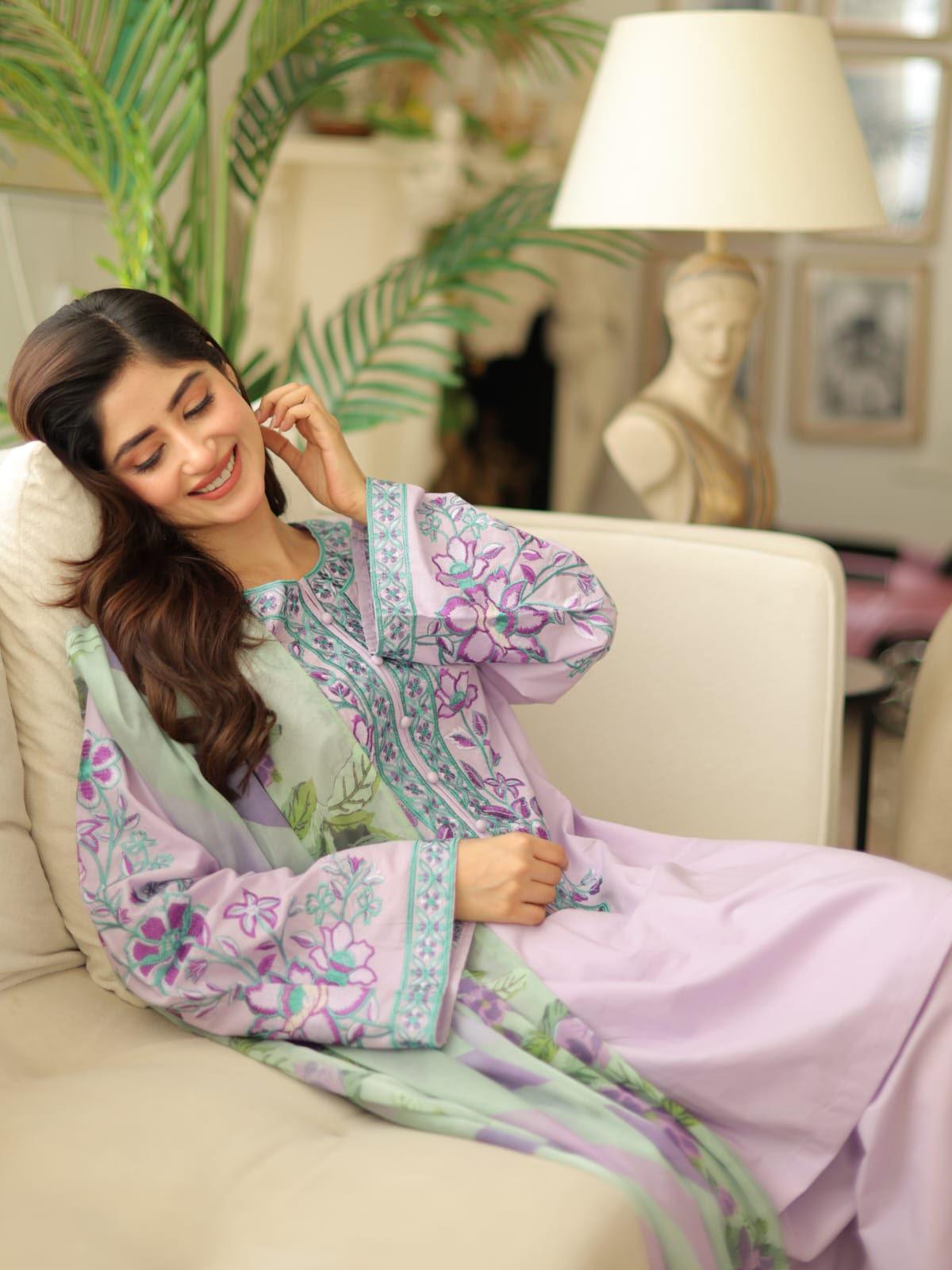 New Arrivals Winter with heavy Embroidery Collection 2026/27
