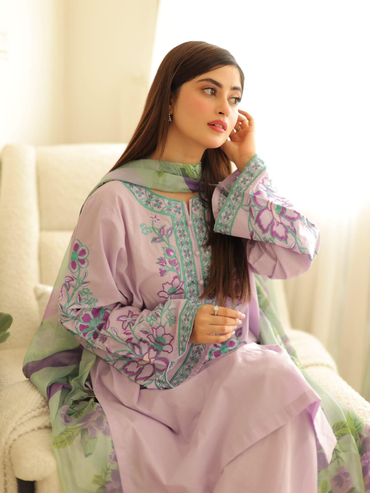 New Arrivals Winter with heavy Embroidery Collection 2026/27