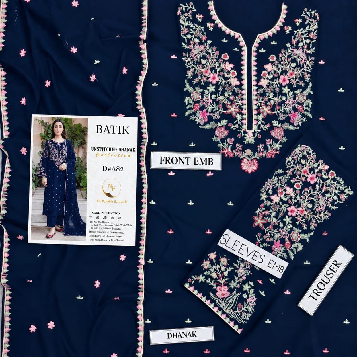 New Arrival's winter Dhanak Collections 2026-2027 