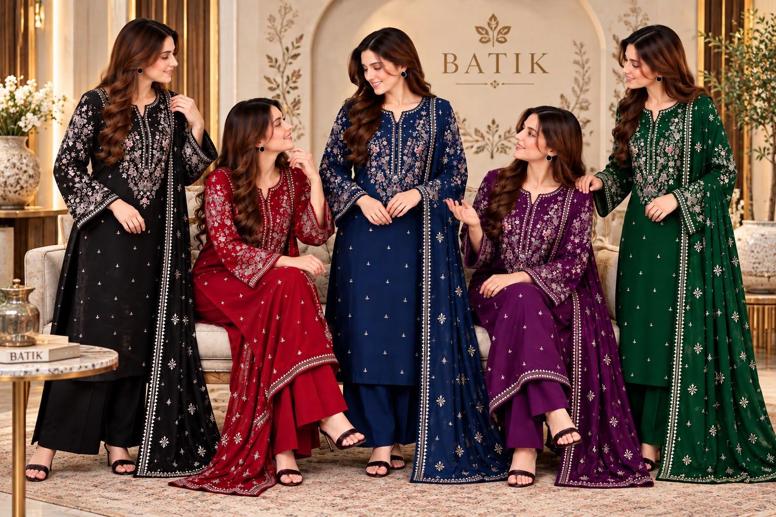 New Arrival's winter Dhanak Collections 2026-2027 