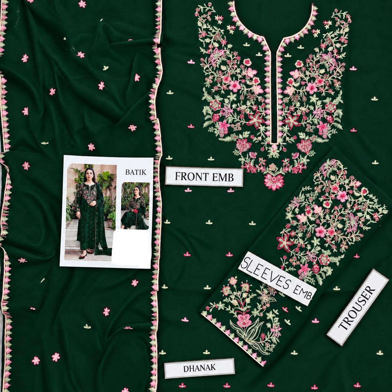 New Arrival's winter Dhanak Collections 2026-2027 