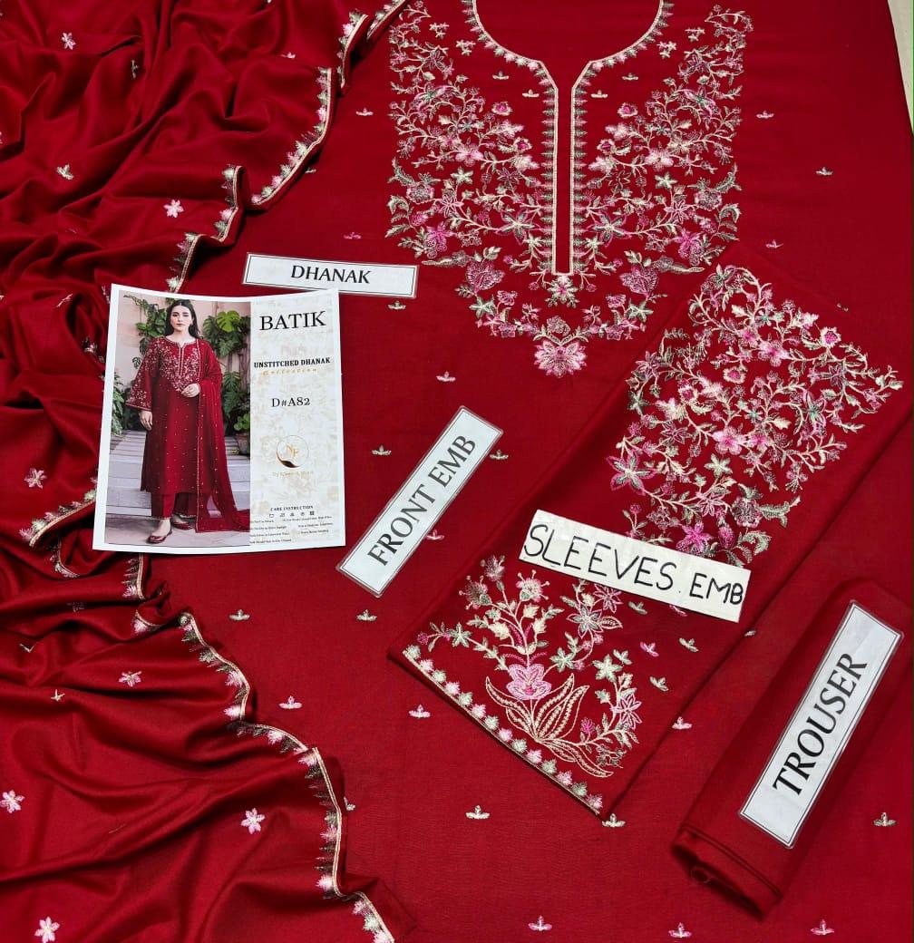 New Arrival's winter Dhanak Collections 2026-2027 