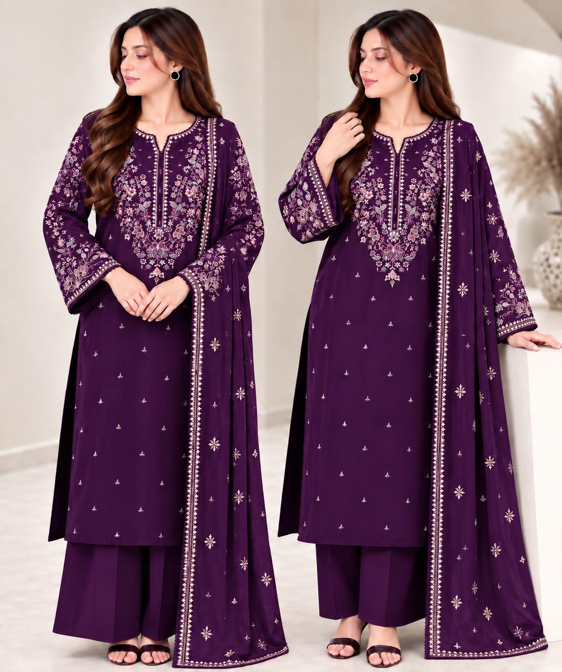 New Arrival's winter Dhanak Collections 2026-2027 