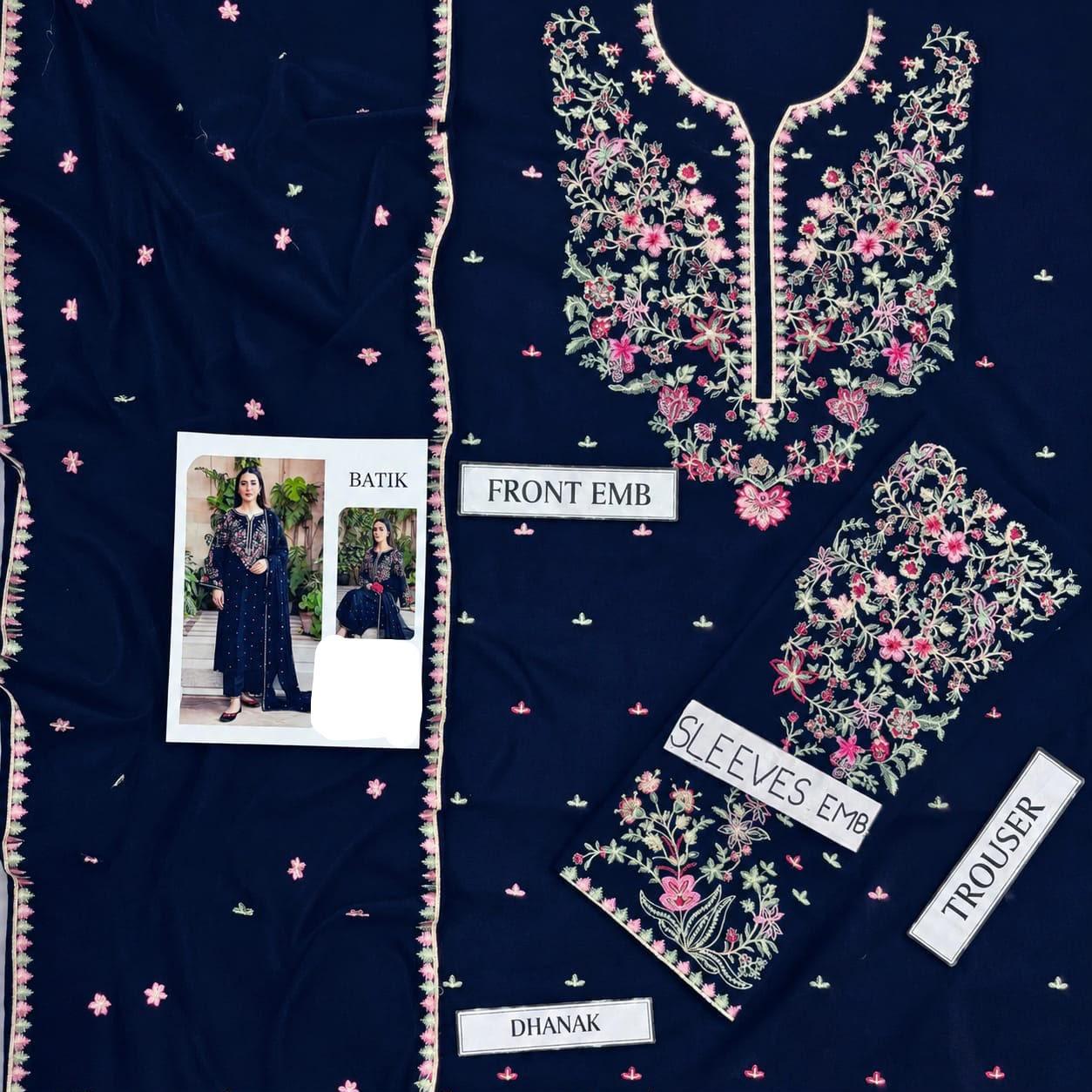 New Arrival's winter Dhanak Collections 2026-2027 