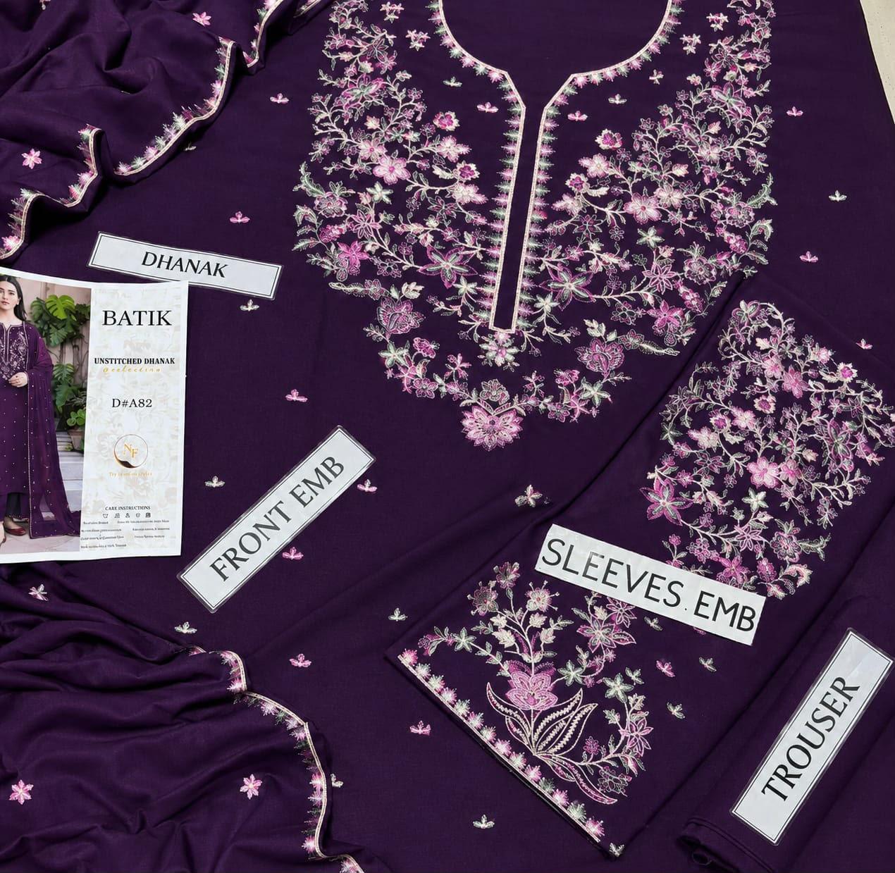 New Arrival's winter Dhanak Collections 2026-2027 