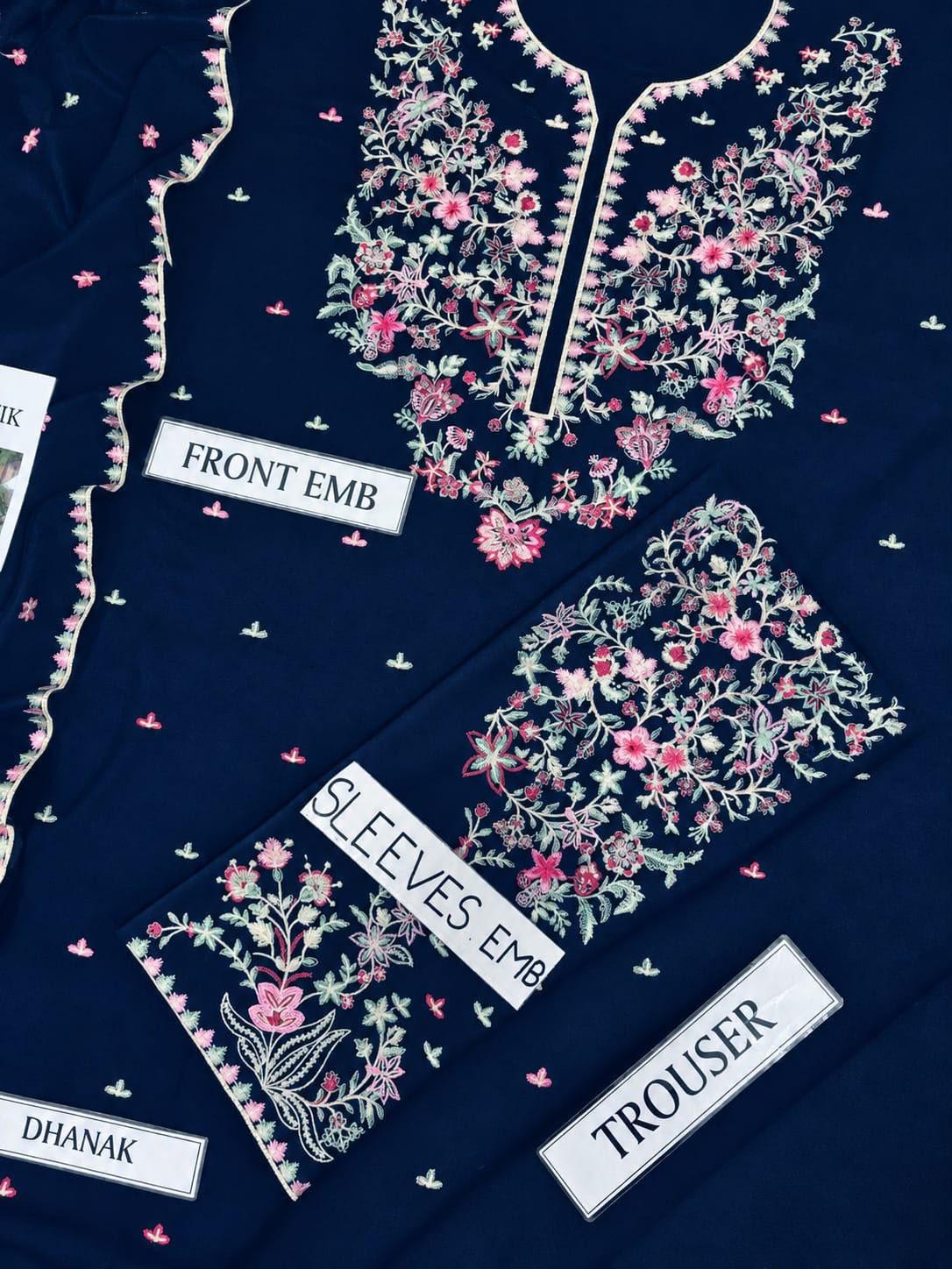New Arrival's winter Dhanak Collections 2026-2027 